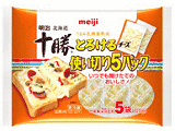 明治北海道十勝とろけるチーズ 使い切り5パック 125g
