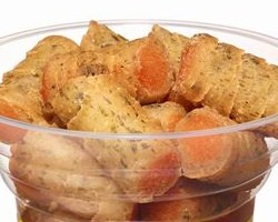 ポテトチップス のりしお味 実物拡大