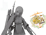 ミクロマンアーツ…艦これくしょん-艦これ- 正規空母 赤城