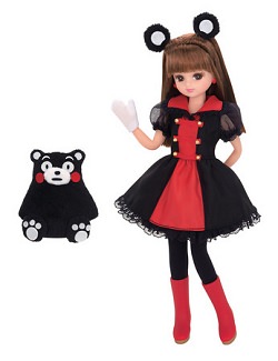 くまモン×リカちゃん