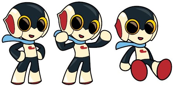 ↑ ロビの公式イラスト化