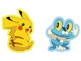 ポケットモンスター XY ポストカード&キラシールセット