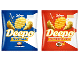 「Deepo(ディーポ) ロックソルト」「Deepo ハバネロチーズ味」