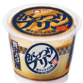 ↑ がっつりプリン塩キャラメル味