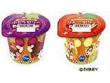 ディズニーパッケージ「ぶどうゼリー」「りんごゼリー」