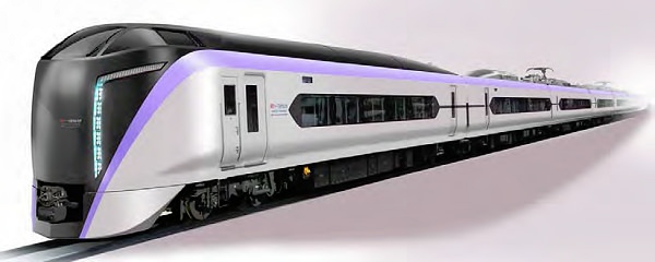 ↑ E353系量産先行車 車両イメージ