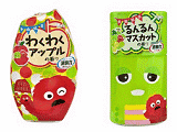 「玄関・リビング用 消臭力(わくわくアップルの香り)」「消臭力 トイレ用(るんるんマスカットの香り)」