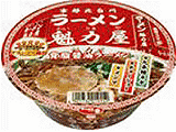 サッポロ一番 魁力屋 背脂醤油ラーメン
