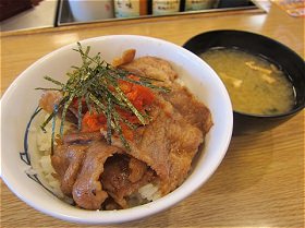 キムカル丼(松屋)