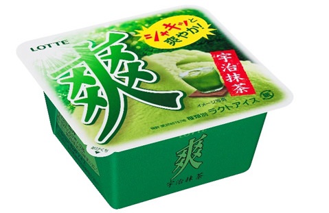 ↑ 爽 宇治抹茶