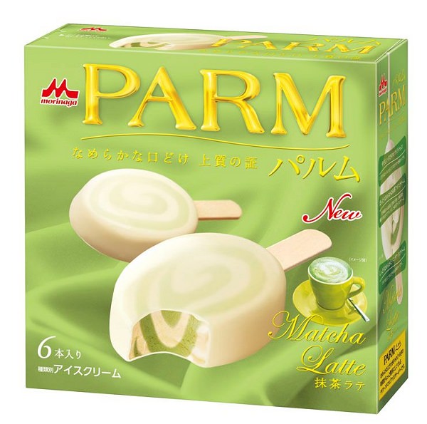 ↑ PARM(パルム) 抹茶ラテ