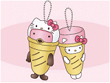 カプすけ×ハローキティ