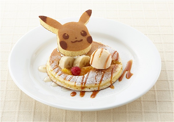 ↑ ポケモンパンケーキ