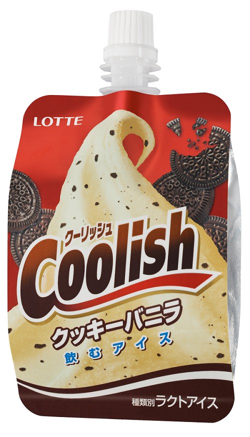 ↑ クーリッシュ クッキーバニラ