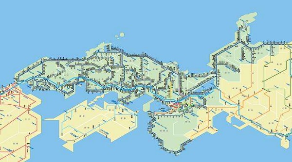 ↑ 展開エリア(緑の網掛け部分)