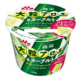 森永大粒アロエ&ヨーグルト