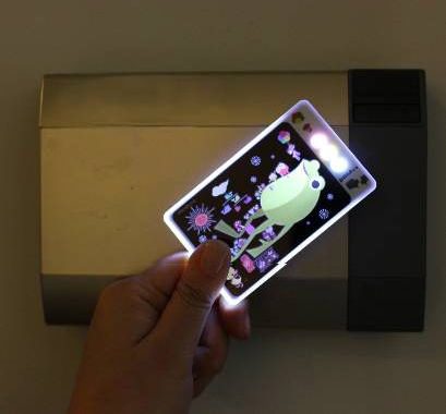 ↑ ヒカルカの使用イメージ
