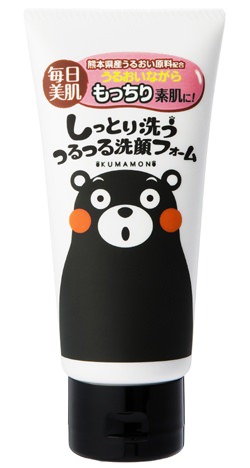 ↑ しっとり洗う つるつる洗顔フォーム