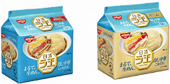 日清ラ王 冷やし中華 しょうゆだれ・ごまだれ