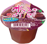 凍らせて食べるフルじぇら水ようかん