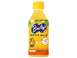 バヤリース オレンジ PET280ml(角ボトル)