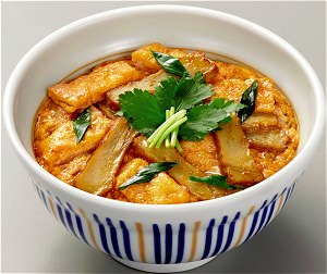 ↑ 木の葉丼