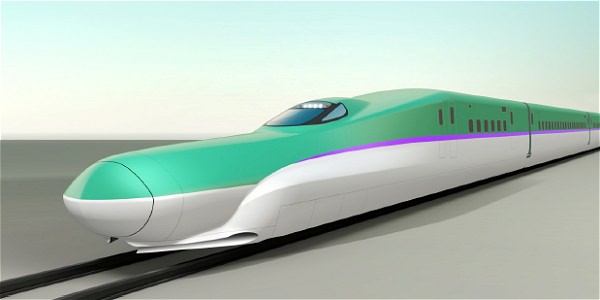 ↑ 北海道新幹線用車両H5系