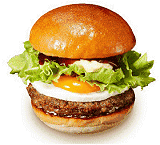 黄金の半熟タマてりバーガー