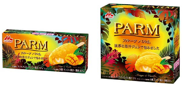 ↑ フルーツPARM(パルム) マンゴー&バニラ