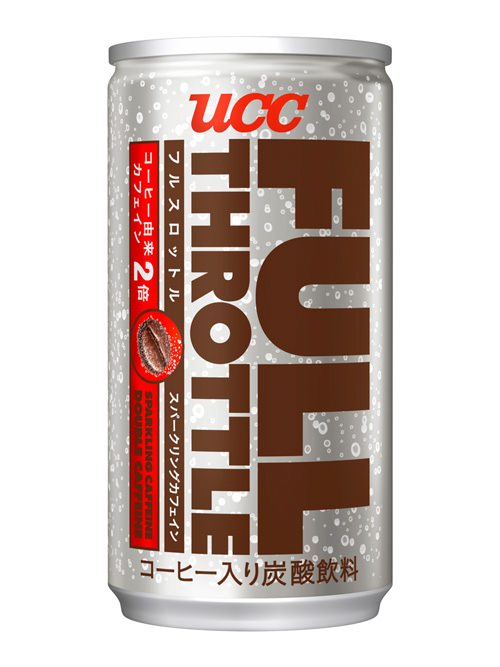 ↑ UCC FULL THROTTLE 缶190ml