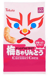 梅きゃりんとうキャラメルコーン