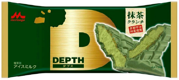 ↑ 「DEPTH(デプス)抹茶クランチ」