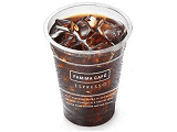 FAMIMA CAFE アイスコーヒーのSサイズ