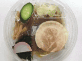 山形風冷たいラーメン