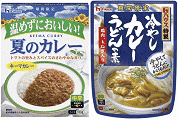 「夏のカレー」「冷やしカレーうどんの素」