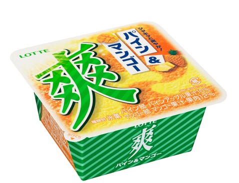 ↑ 爽 パイン&マンゴー