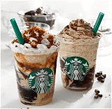 『マーブル キャラメル コーヒー ジェリー フラペチーノ』『ダブル チョコレート コーヒー ジェリー フラペチーノ』