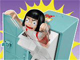 あけてドッキリ!! トイレの花子さん