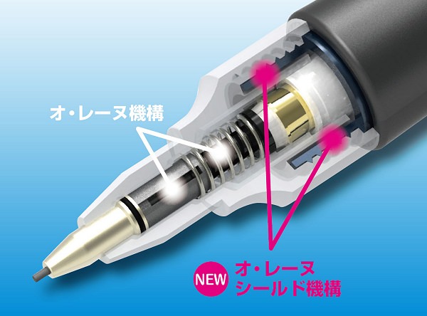 ↑ オ・レーヌ シールド機構の解説