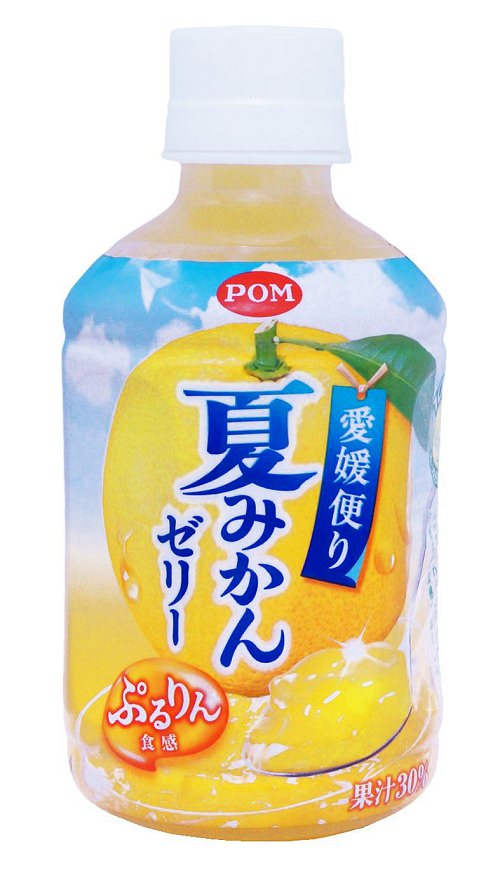 ↑ 愛媛便り 夏みかんゼリー