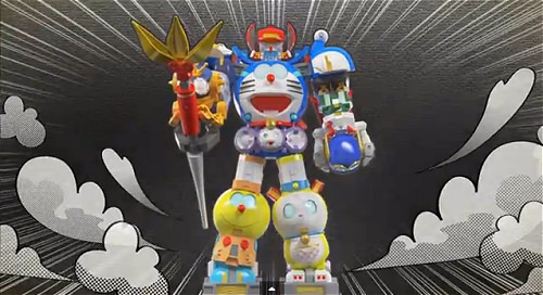 ↑ 超合金 超合体!SF ロボット 藤子・F・不二雄キャラクターズのプロモーション映像(公式)。