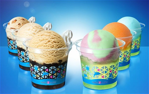 ↑ Jelly Cup Sundae(ゼリーカップサンデー)