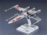 プラモデル『1/72 X-ウイング・スターファイター』