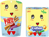 プリッツ < 梨汁ブシャー味 2nd >とコロン<梨汁ブシャー味>