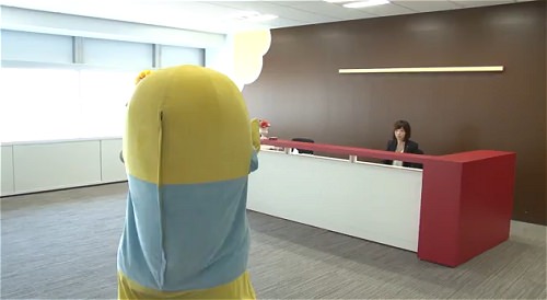 ↑ 現在公開中のコラボ企画に関するふなっしー映像(公式)
