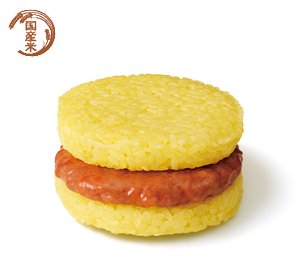 モスライスバーガー<ポーク>