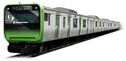 新型通勤電車E235系量産先行車