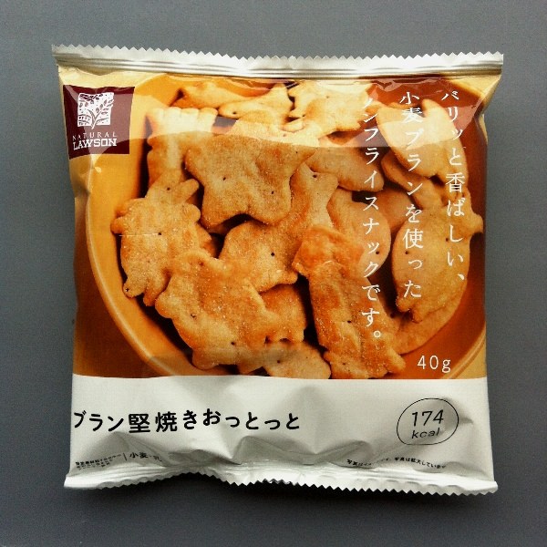 ↑ 新作の「ブラン堅焼きおっとっと」