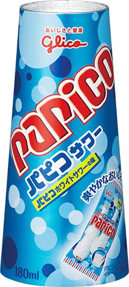 ↑ パピコサワー<パピコホワイトサワーの味>