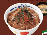 キムカル丼